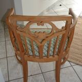 Armchair convertible chair