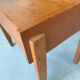 Pair of wooden bedside tables, circa 1950