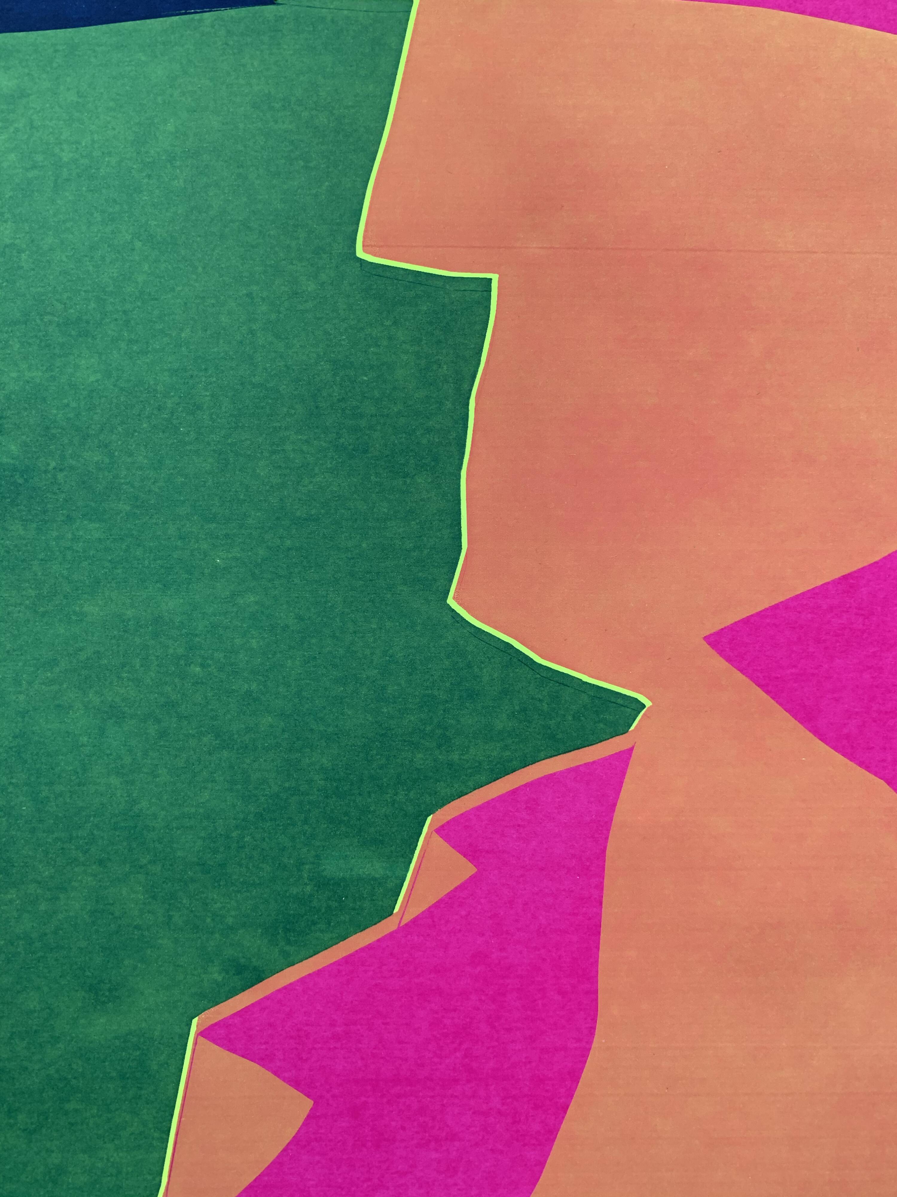 Screenprint On The Other Worlds