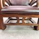 French Art Deco lounge chair