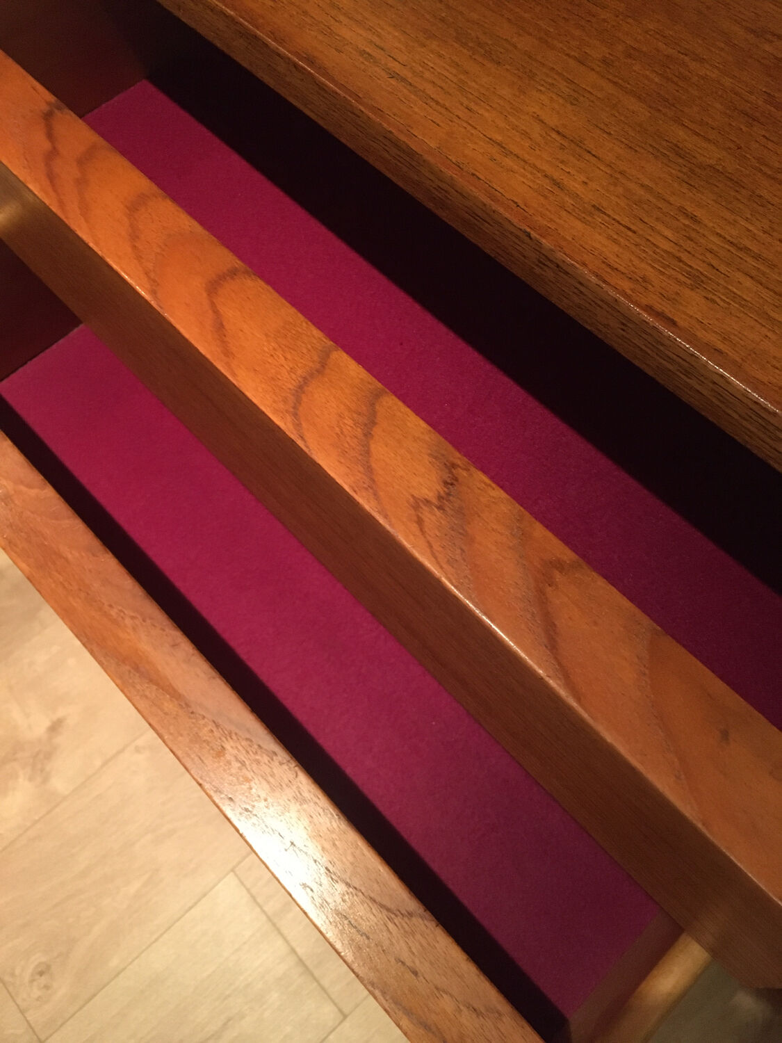 Teak enfilade, 1960s, Holland.