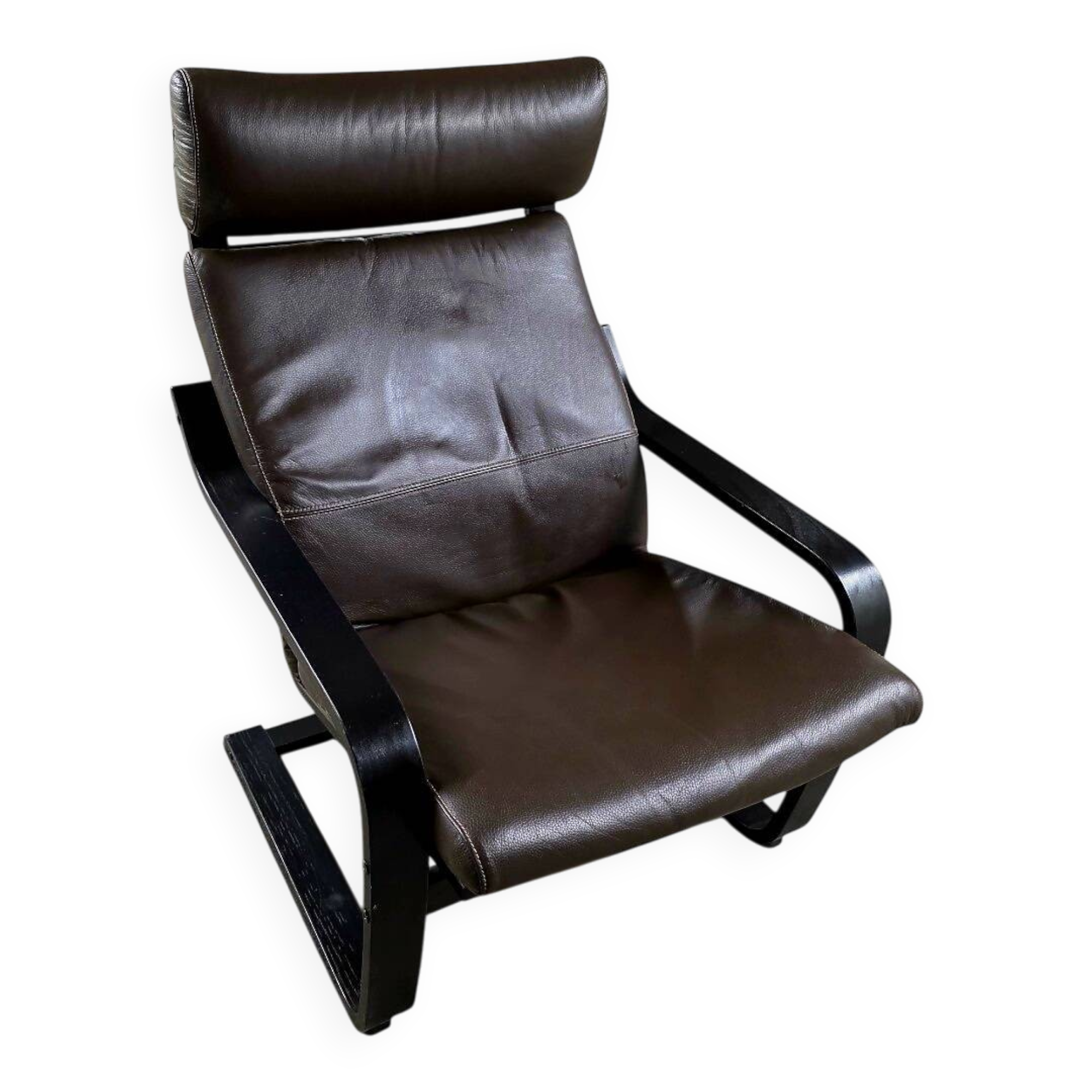 Fauteuil poäng par noboru nakamura pour ikea –circa 1990