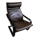 Fauteuil poäng par noboru nakamura pour ikea –circa 1990