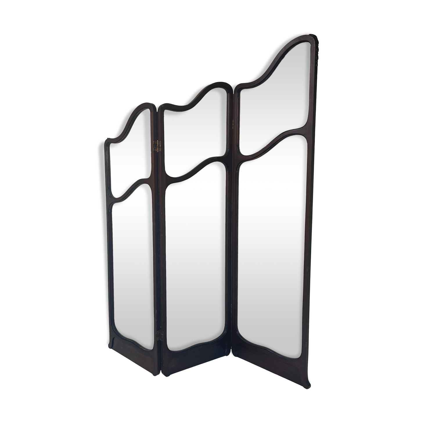 Art Nouveau Concertina Screen