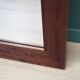 Mirror in mahogany frame, Danish design, 1970s, production: Denmark