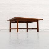 Table Basse en Teck par Kurt Østervig pour KP Møbler