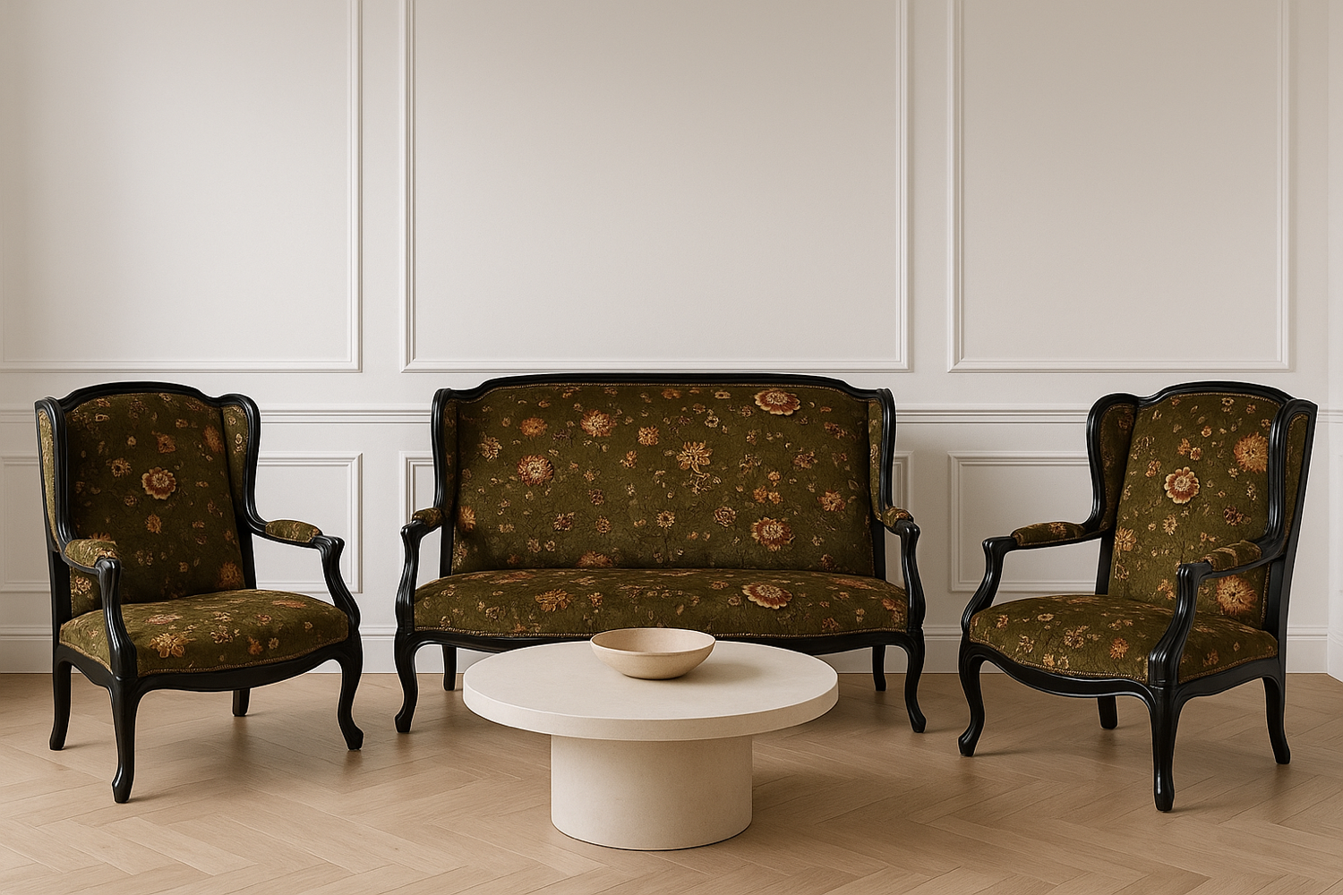 Ensemble de salon Louis XV