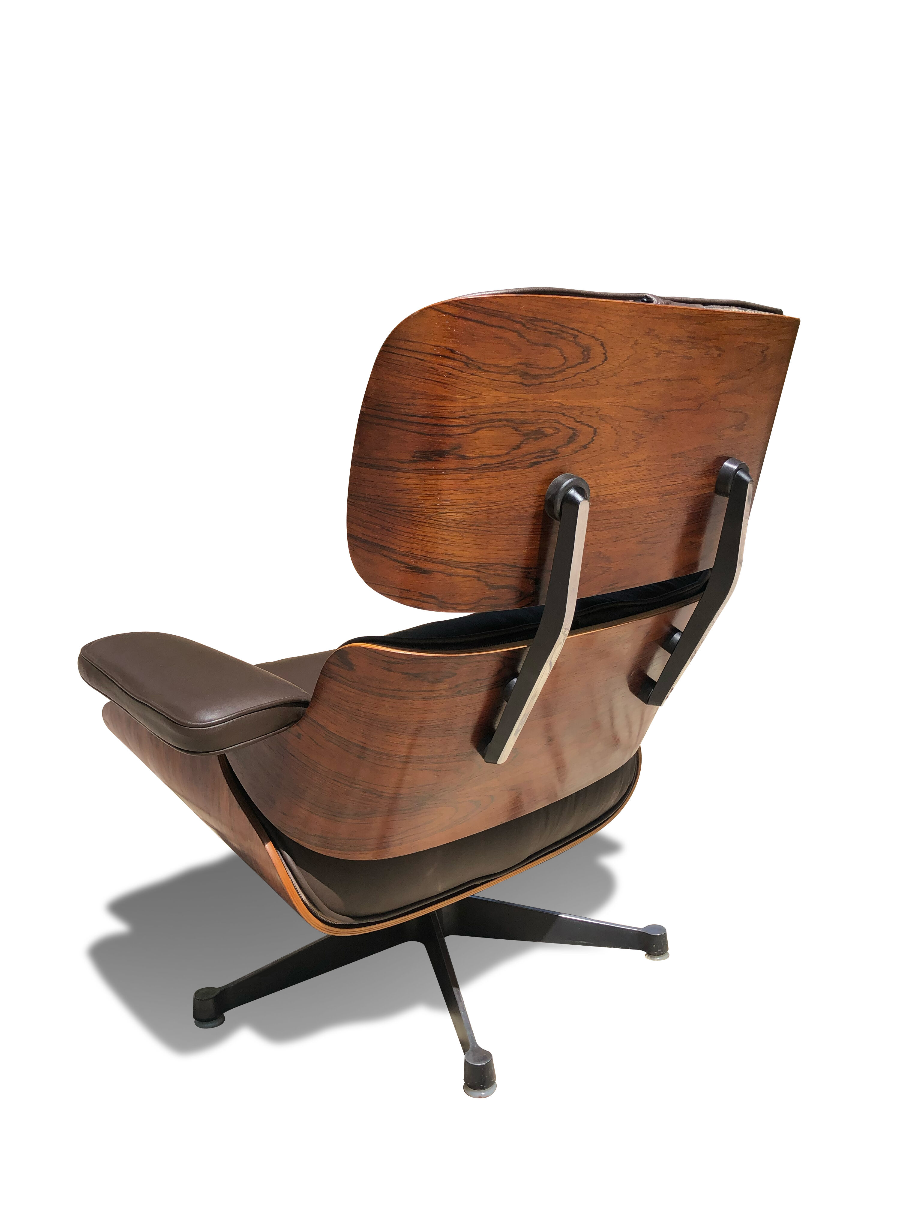 Lounge chair - Ray & Charles Eames - edition mobilier international