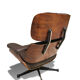 Lounge chair - Ray & Charles Eames - edition mobilier international