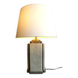 Marble lamp.