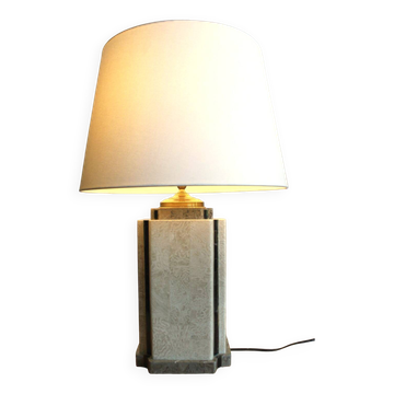 Marble lamp