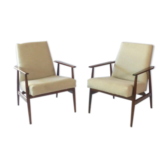 Paire de fauteuils Henryk Lis