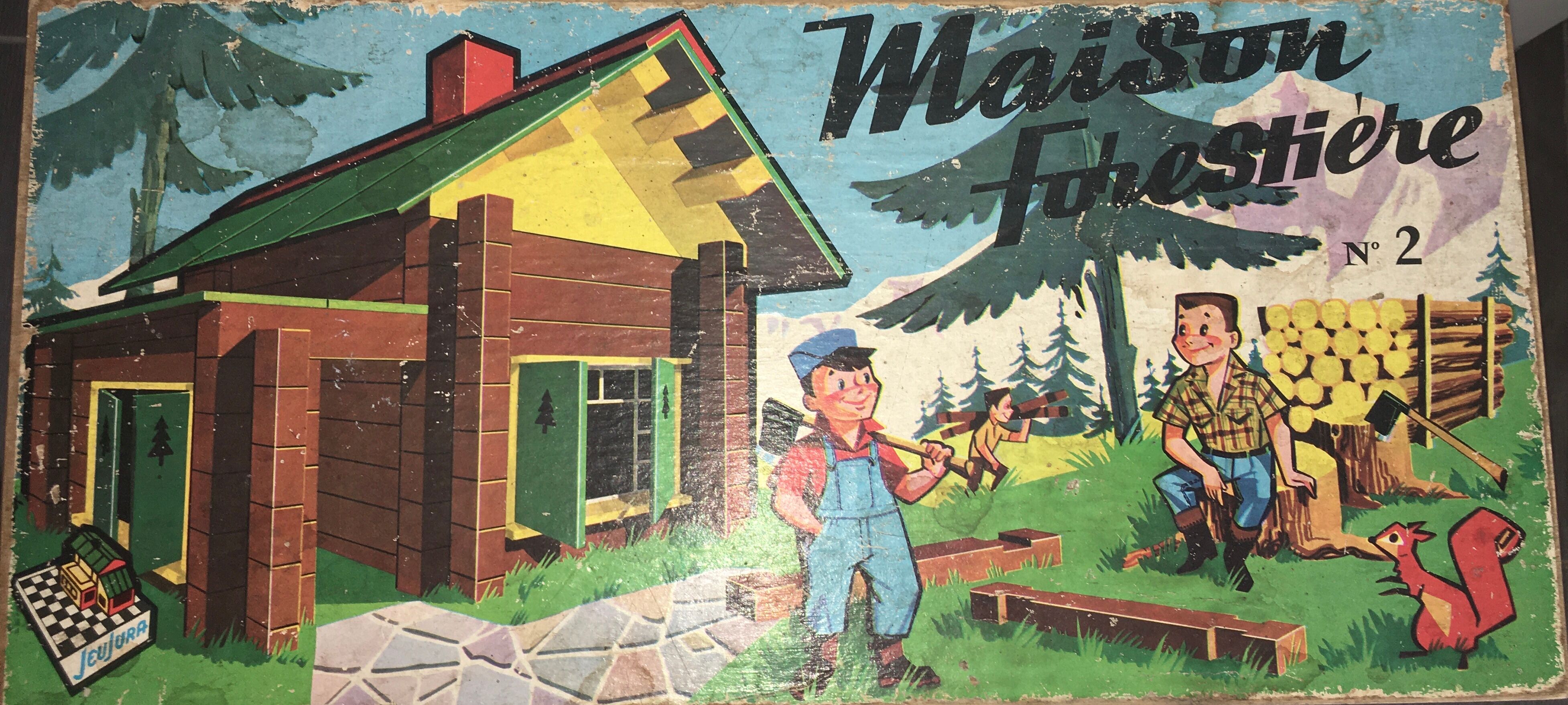 Old building game JeuJura