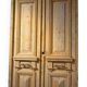 Double Haussmannian doors