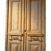 Double porte hausmanniennes