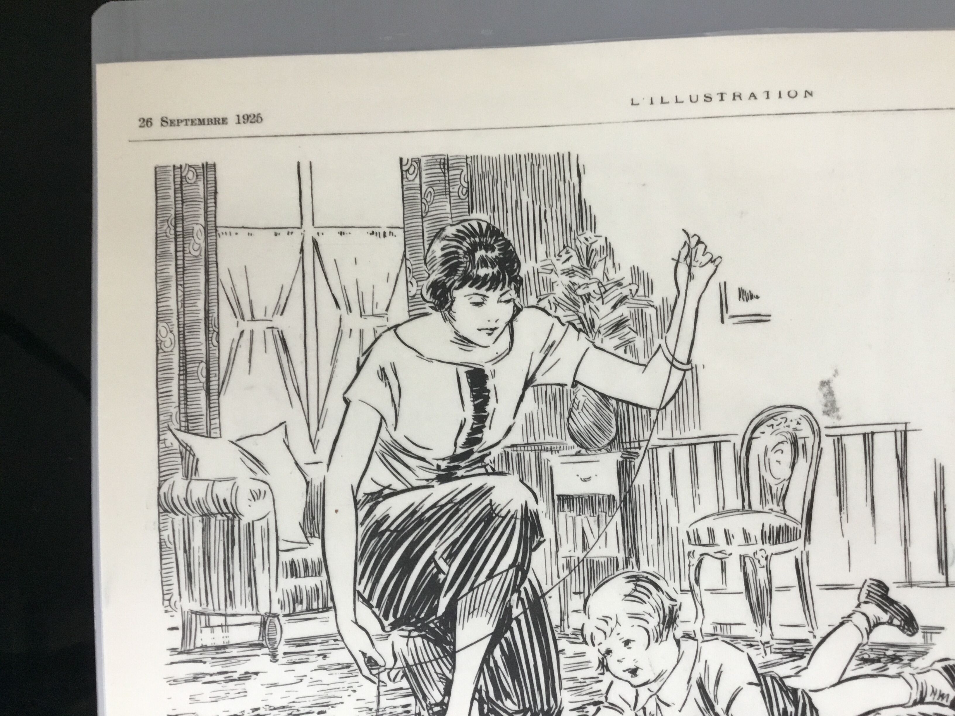 Vintage advertising to frame electrolux
