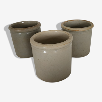 Stoneware pots