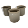 Stoneware pots