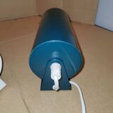 Pair of green Lod type v413 roller wall lights from Ikea.