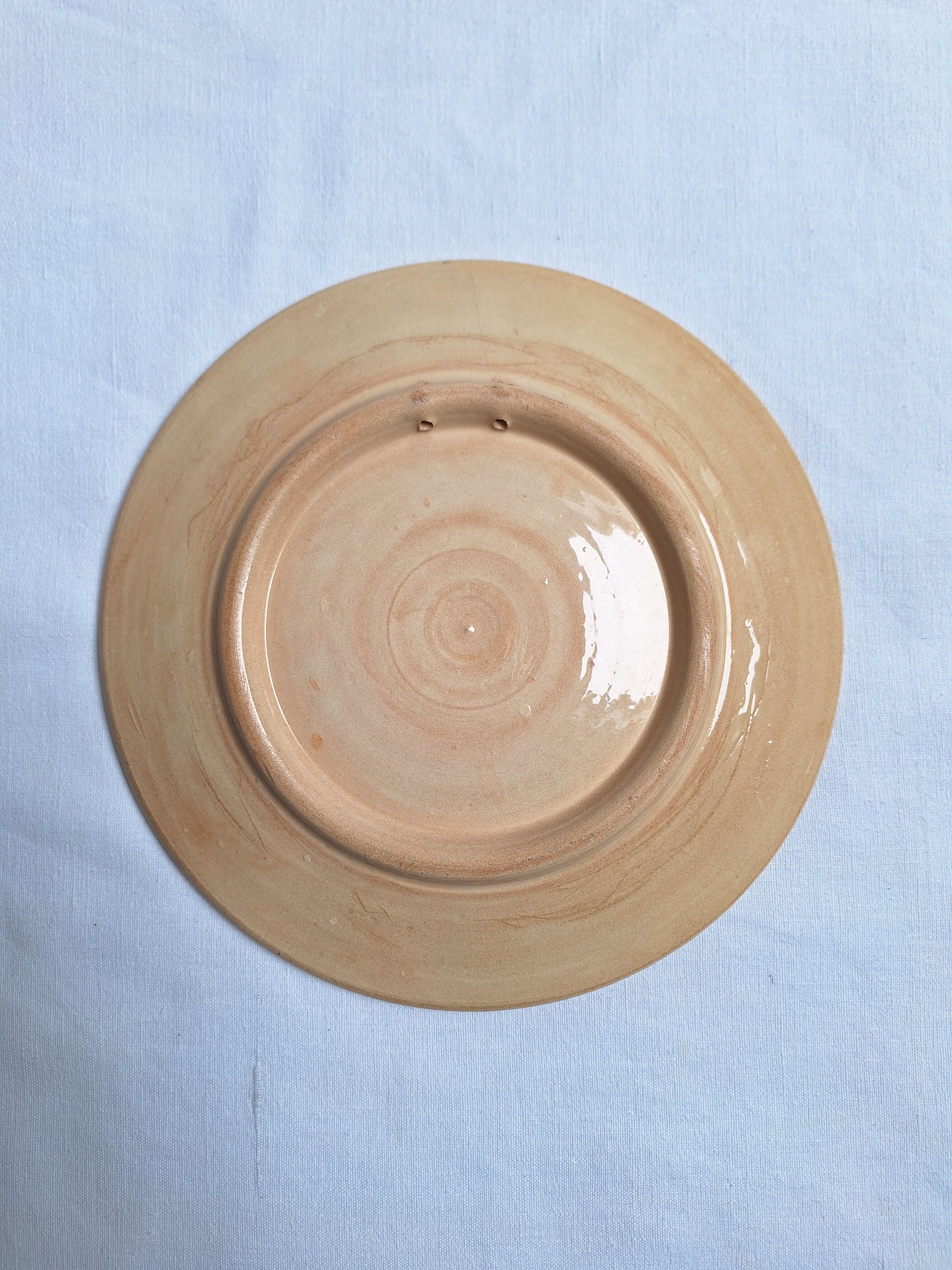 Artisanal flat plate