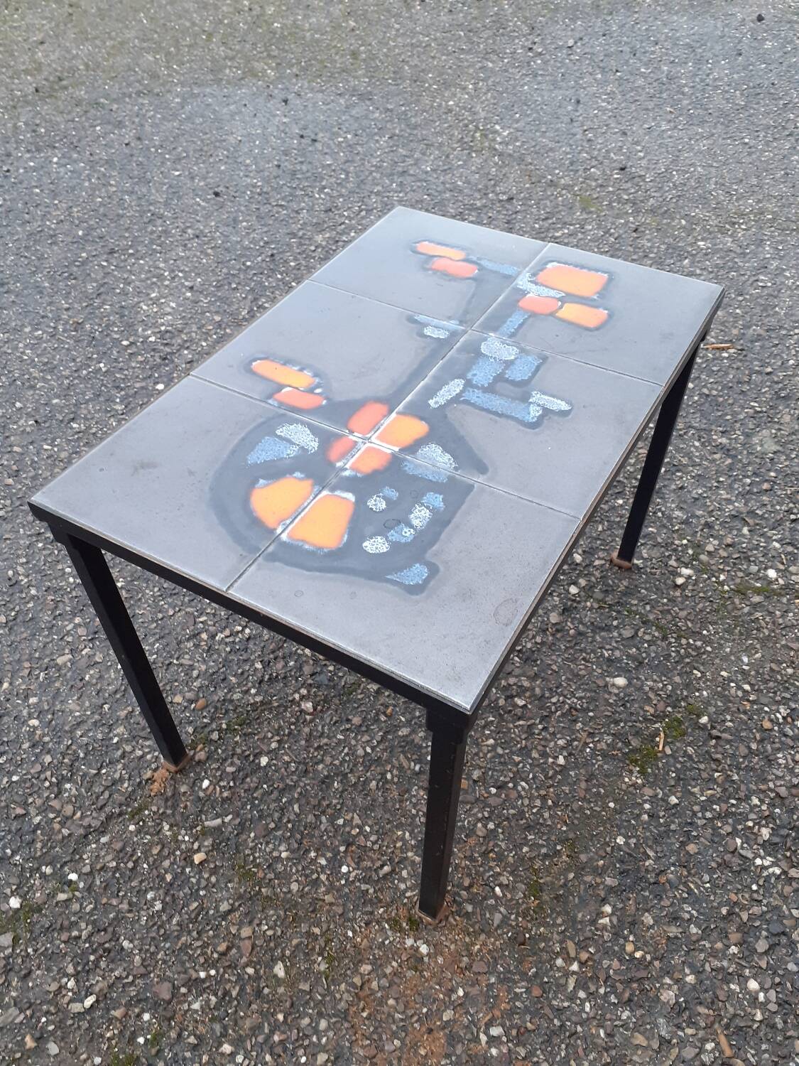 Vintage bedside tables