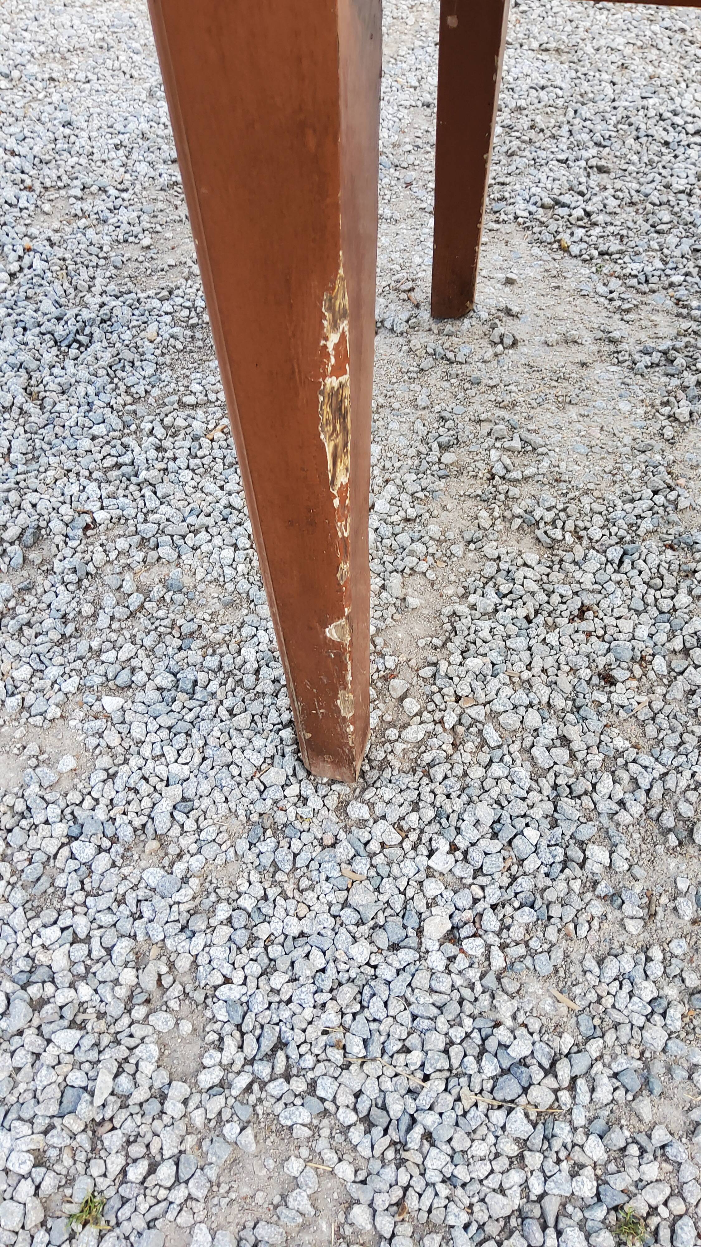 Firm table feet spindles 160cm-238cm