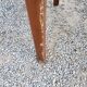 Firm table feet spindles 160cm-238cm