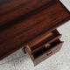 Midcentury Danish desk in rosewood by Arne Vodder for Sibast 1960s