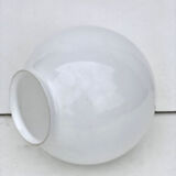 Globe ball lampshade opaque glass