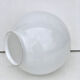 Globe boule abat-jour verre opaque