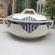 Tureen signed Moulin des Loups Hamage Orchies Nord France model Pantin