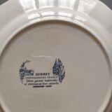 Assiette sarguemine surrey