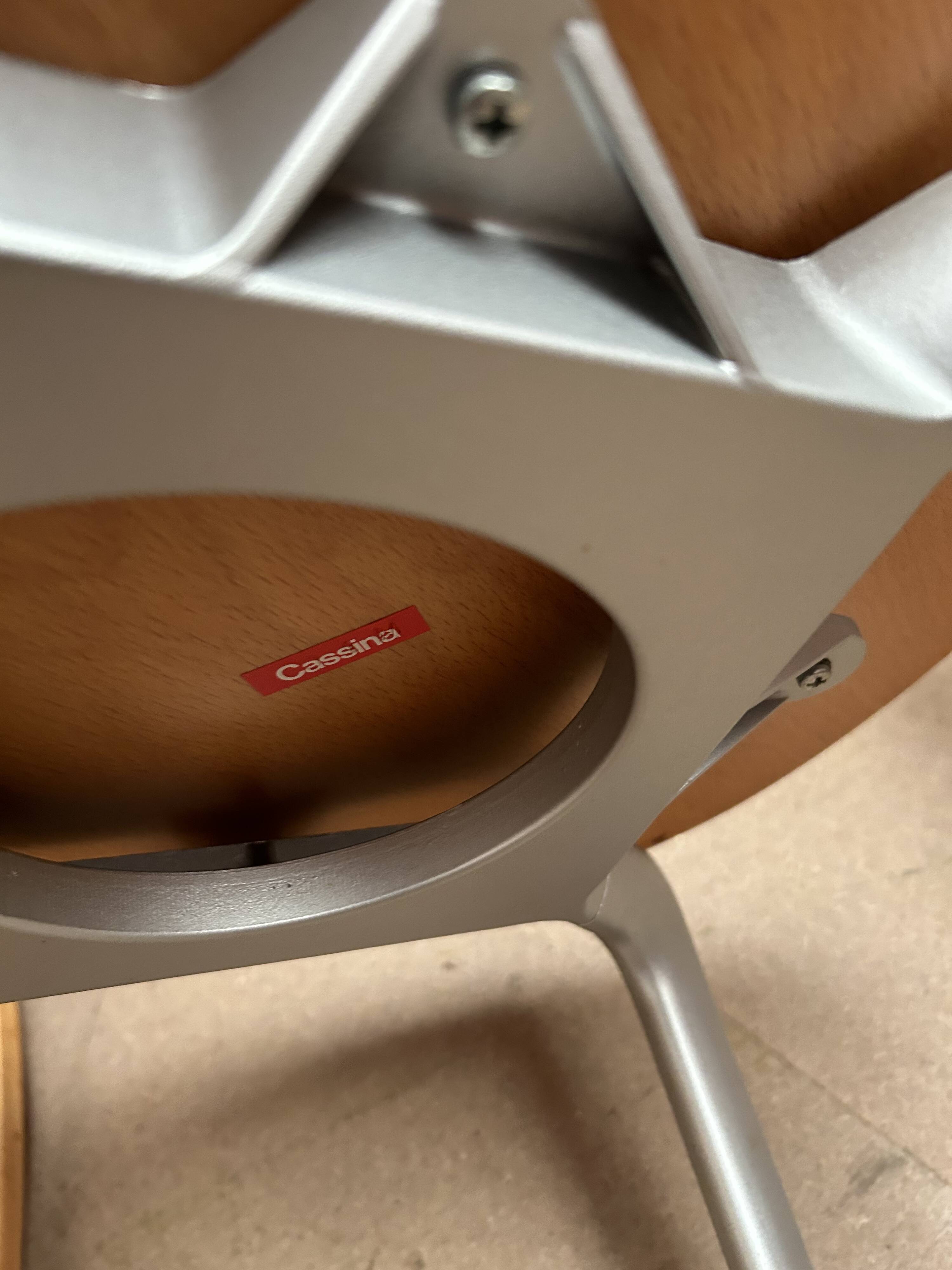 “Revers” armchair by Andrea Branzi published by Cassina 1993