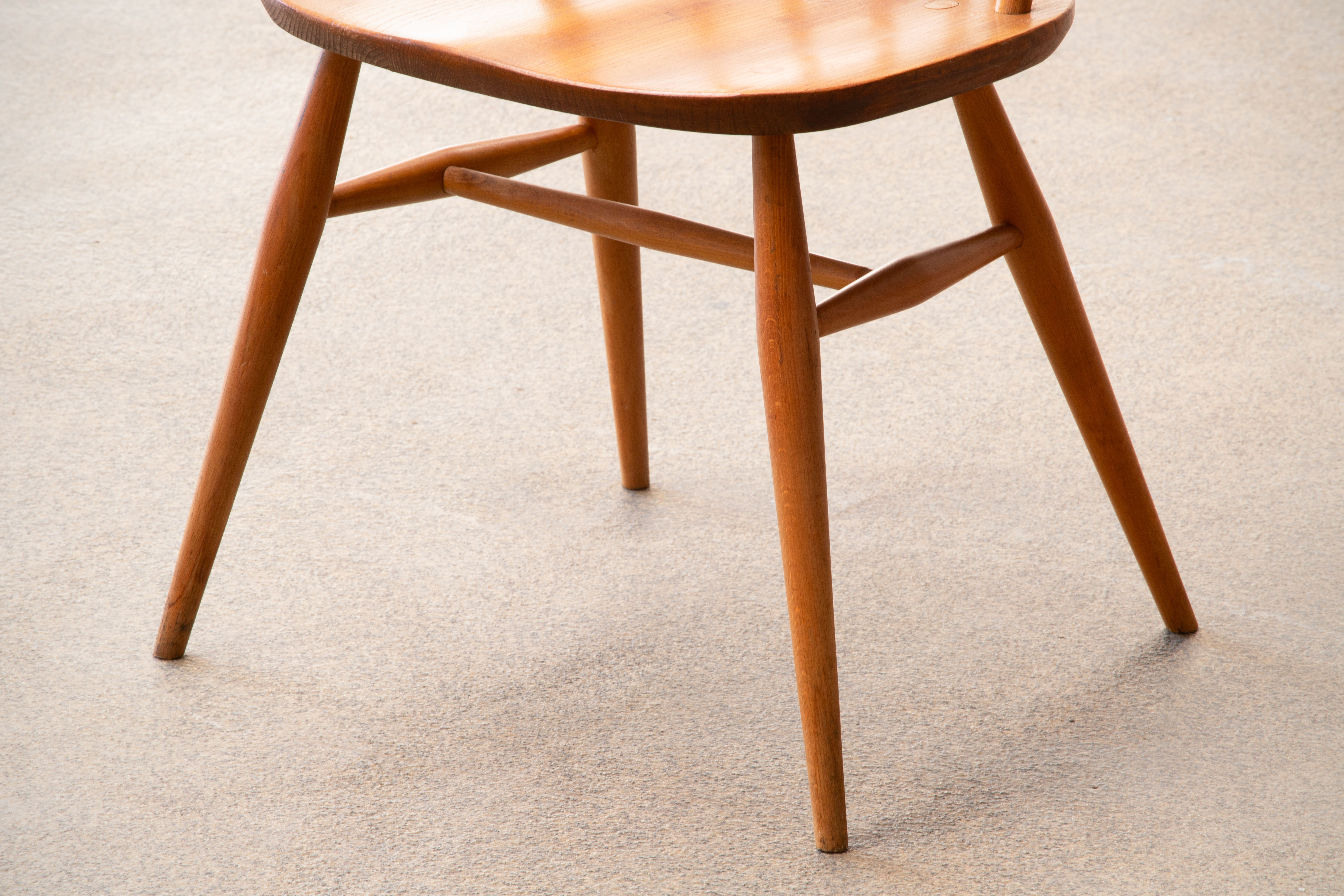 Vintage Ercol chair by Lucian Ercolani
