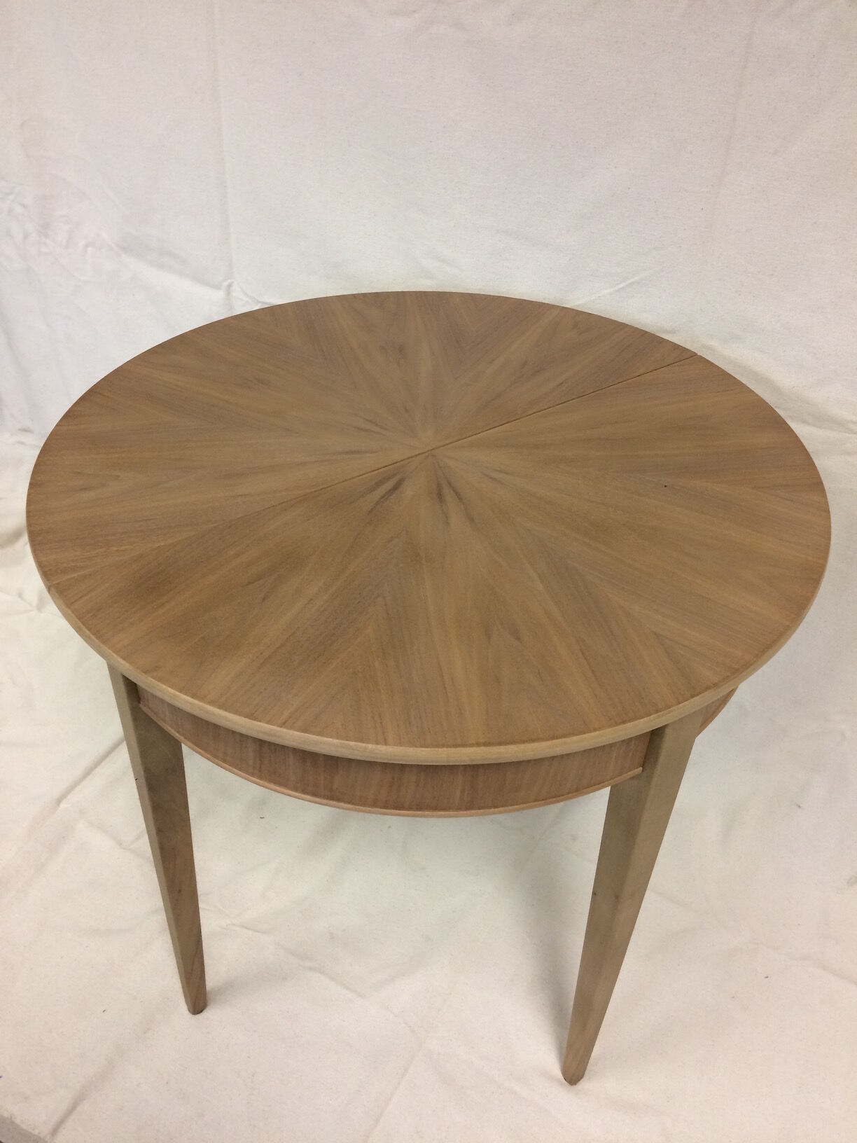 Half moon table