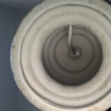 Vintage lamp base and lampshade