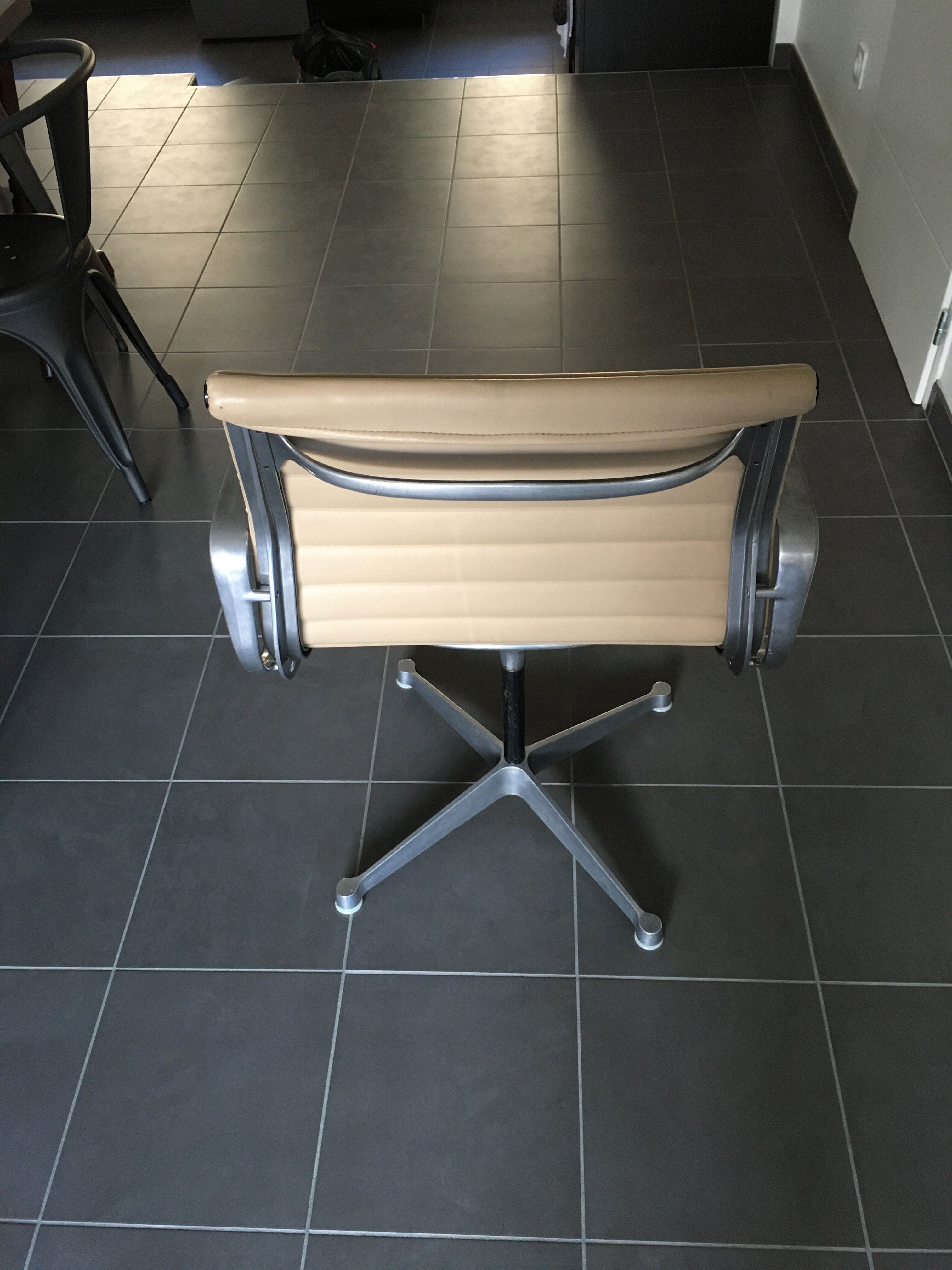 Armchair EA 108 by Ray and Charles Eames