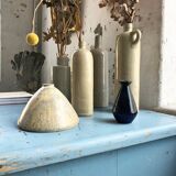 Vase bleu XS signé jeb