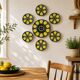 Oyster plates Quimper tableware or wall decoration