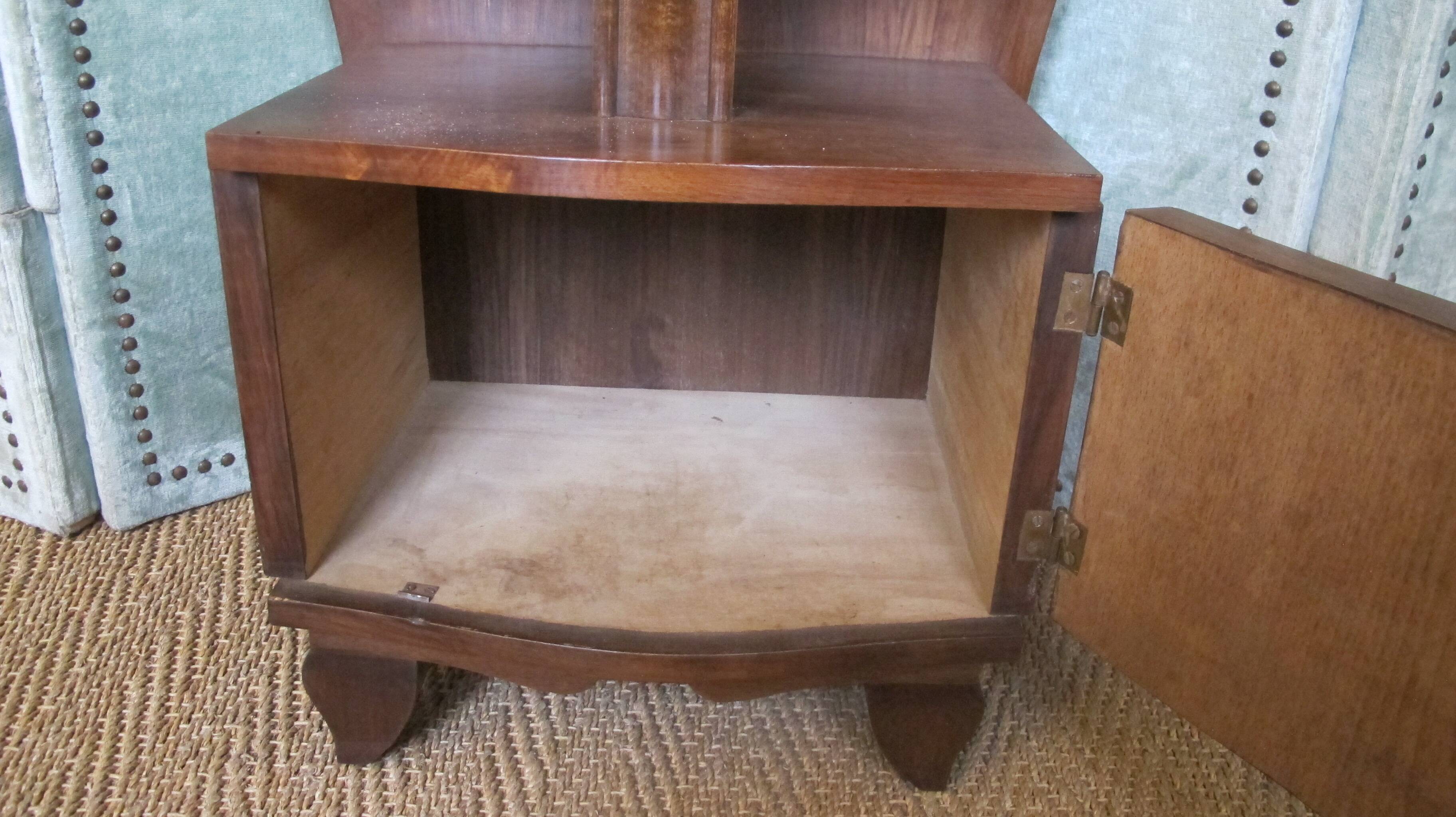 Art Deco bedside table