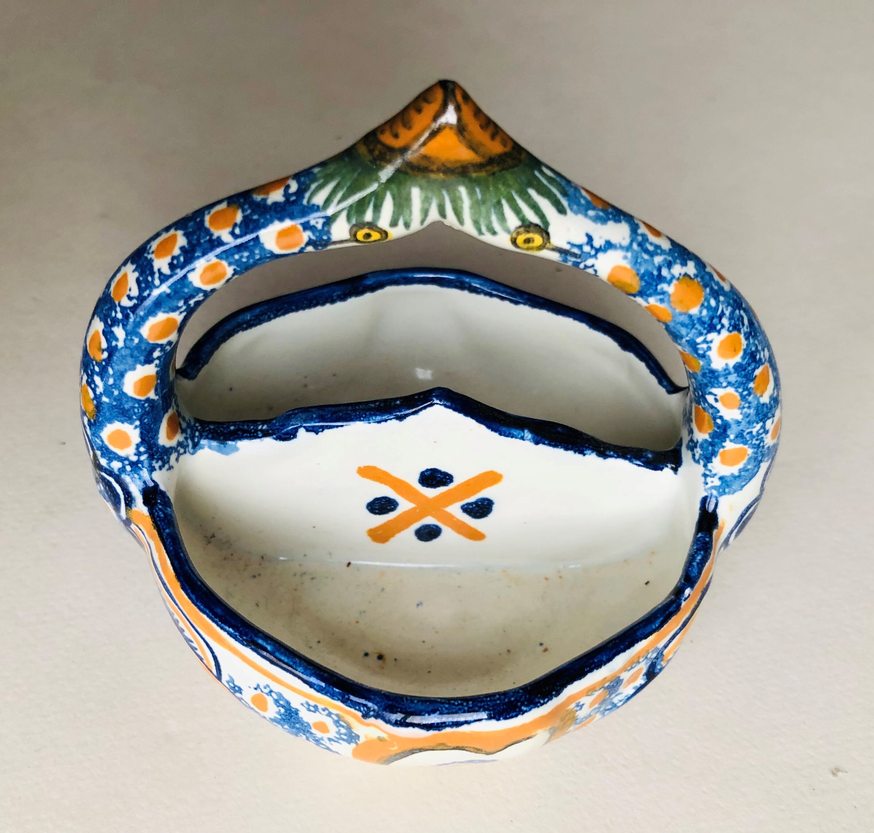 Ceramic salt shaker from Quimper