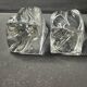 Pair of Daum France bookends