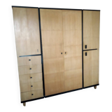 60s architect-designed wardrobe-dressing (unique piece of furniture)