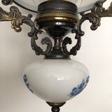 Suspension en opaline