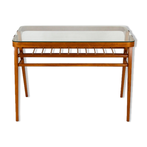 Table basse en bois avec