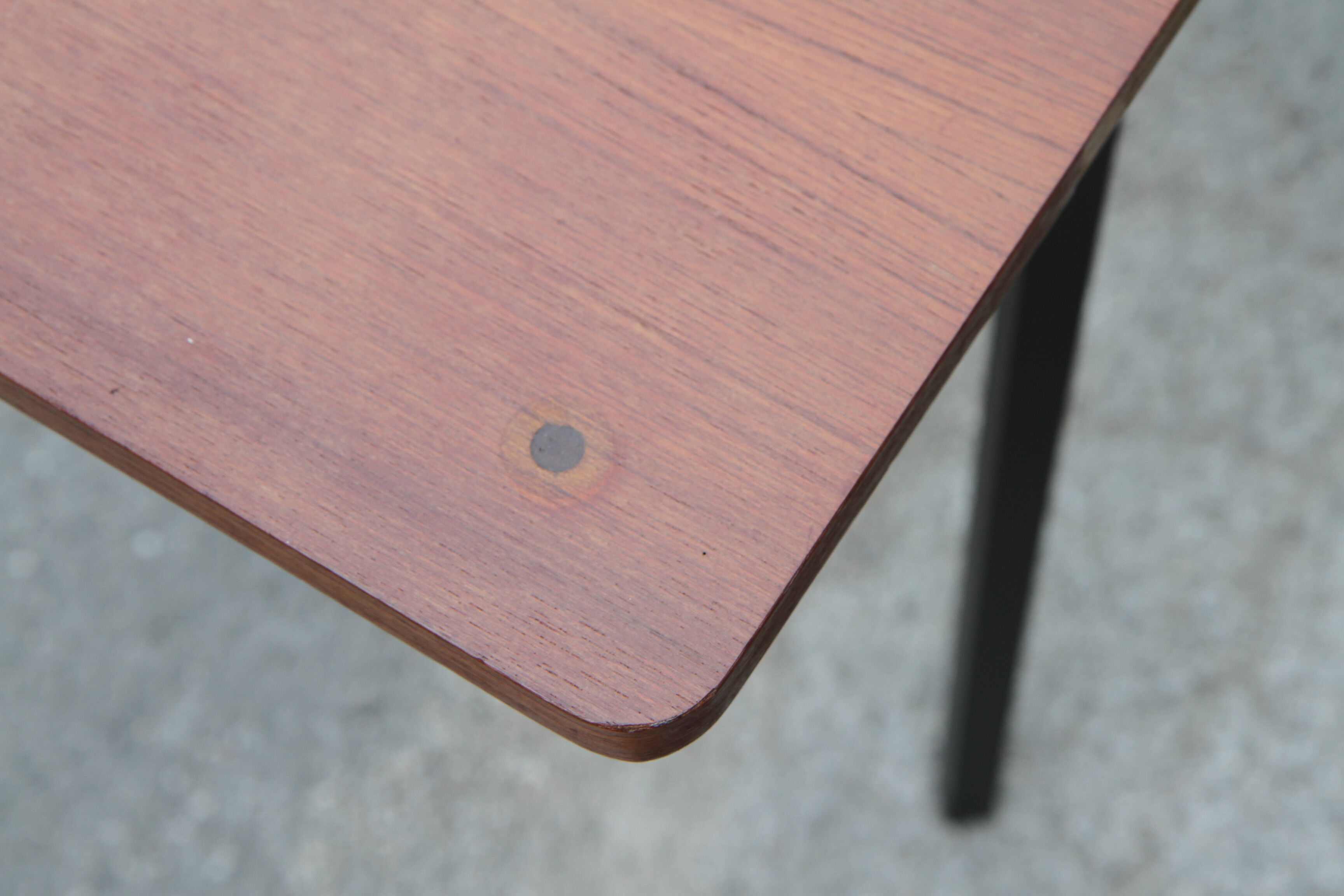 Vintage console of the years 60