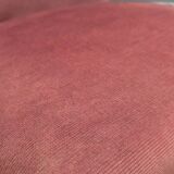 Pink velvet cocktail chair