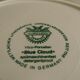 Villeroy and Boch Blue Cloud porcelain hollow round dish