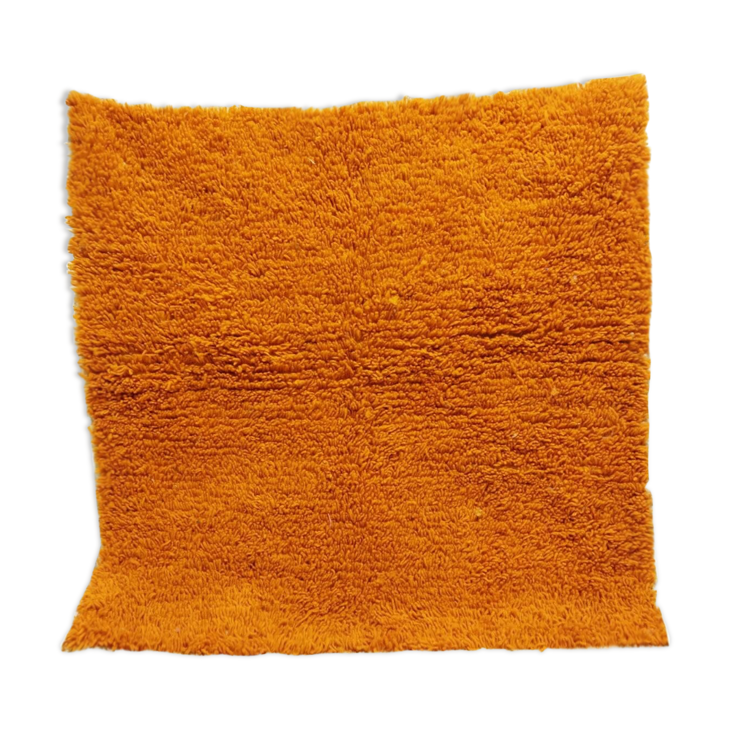 Tapis marocain en laine berbère 96 x 92cm