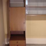 Vintage teak library